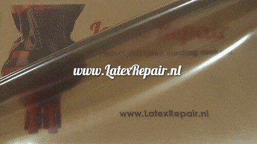 Latex 0.40 | Transparant smokey black - 100x105cm