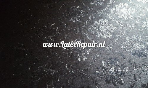Exklusive Latex - 3D Struktur Barok - schwarz - 80119 - 83x136 cm 0.40/0.50 mm