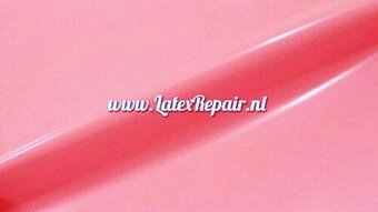 Latex 0.40 | Princess Barby pink - Extra breit! (± 108 cm)