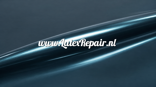 Latex 0.40 | Peacock métallisé - Extra large ! (± 108 cm)