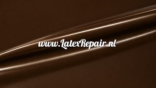 Latex 0,40 | Brun foncé nacré - Extra large ! (± 108 cm)
