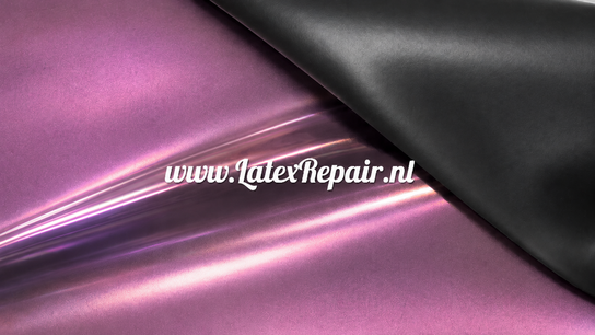 Latex 0.40 | Sparkly Shimmery Color change Purple-Black - Extra breed! (± 108 cm)
