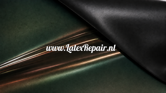 Latex 0.40 | Sparkly Shimmery Color Change Vert-Brun-Noir - Extra large ! (± 108 cm)