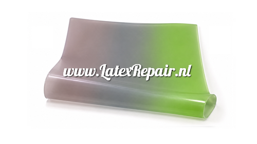 Latex 0.40 | Thermochromic - Dark purple - Pink - Light green - Extra wide! (± 108 cm)