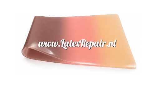 Latex 0.40 | Thermochromic – Pink – Brown – Transparent Natural – Extra Wide! (± 108 cm)
