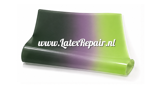 Latex 0.40 | Thermochromic - Green - Pink - Light green - Extra wide! (± 108 cm)