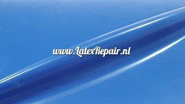 Latex 0.40 | Midden blauw - Extra breed! (± 108 cm)
