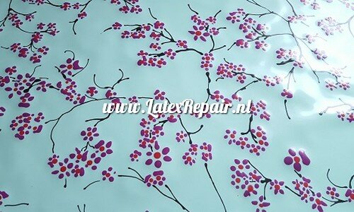 Latex sheet - Blüte Latex sheet - Blüte