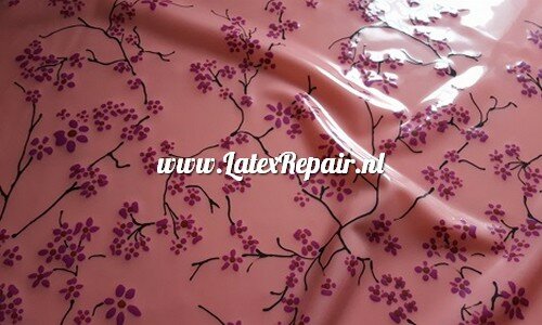 Latex sheet - Blüte Latex sheet - Blüte