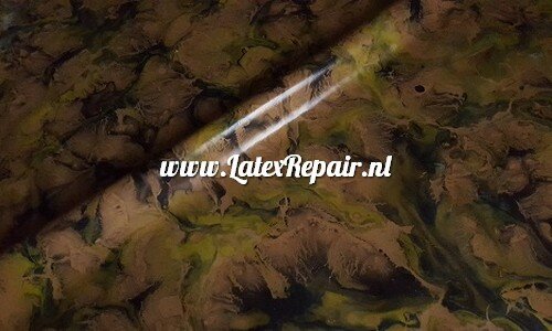 Latex sheet - Camouflage effect