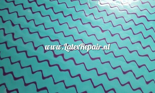 Latex sheet - Zig zag