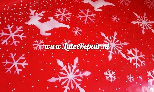 Latex exclusif - Motif de Noël - Latex exclusif - Motif de Noël -