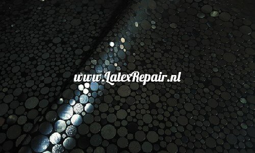 Exklusive Latex - 3D Struktur Blasen Exklusive Latex - 3D Struktur Blasen