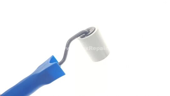 Pressure roller, firm rubber Pressure roller, firm rubber