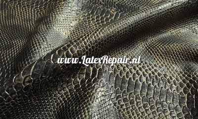 Latex snakeskin slangenhuid textured 3d